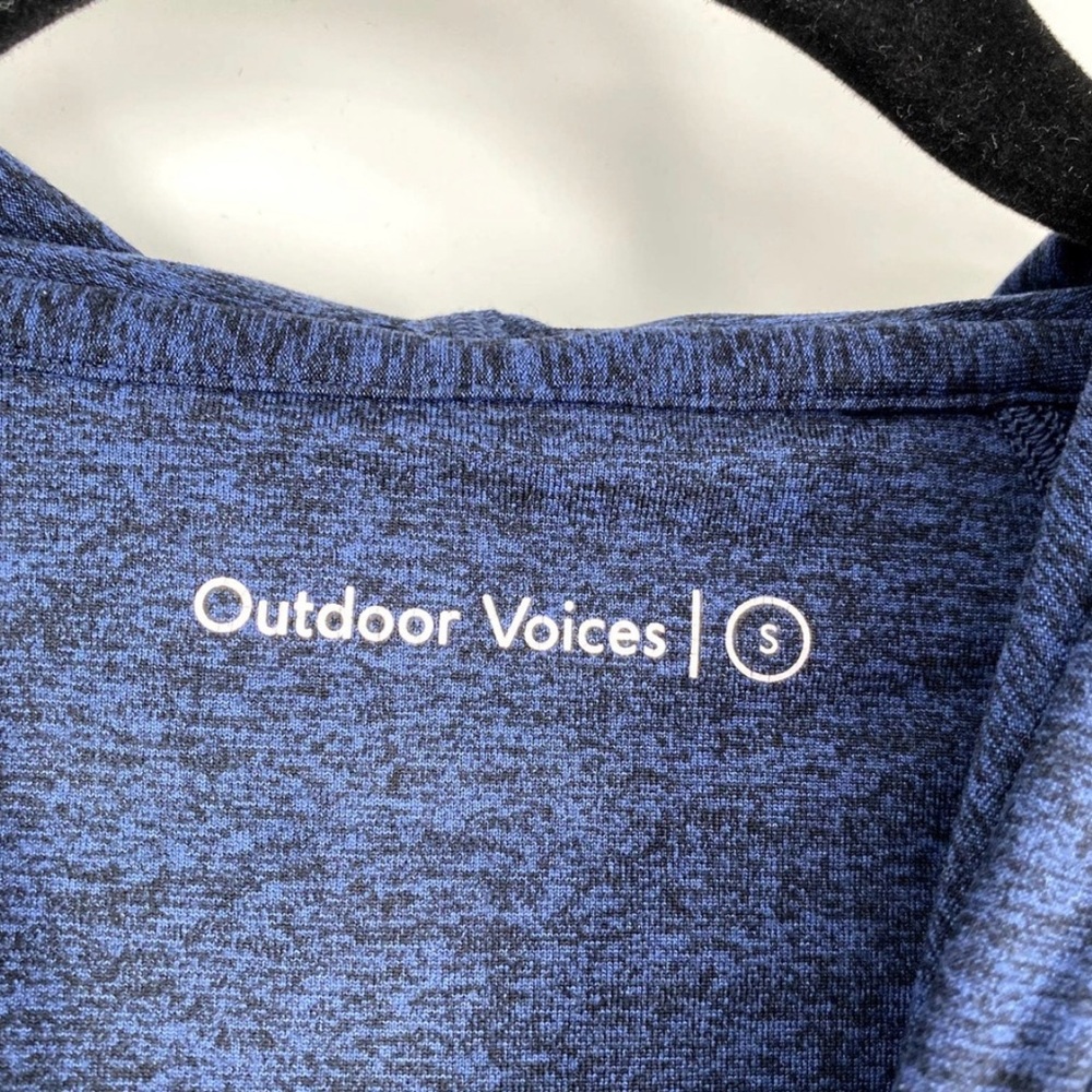 Outdoor Voices All Day Hoodie Blue - Picture 5 of 8